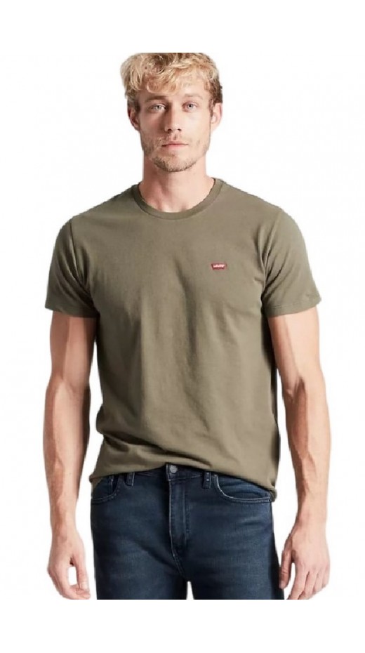 LEVI'S ORIGINAL T-SHIRT ΜΠΛΟΥΖΑ ΑΝΔΡΙΚΗ GREEN