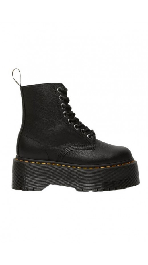 DR.MARTENS 1460 PASCAL MAX PISA ΜΠΟΤΑΚΙ ΓΥΝΑΙΚΕΙΟ BLACK