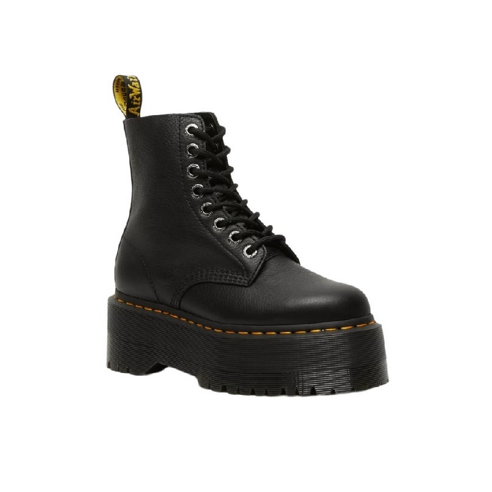 DR.MARTENS 1460 PASCAL MAX PISA ΜΠΟΤΑΚΙ ΓΥΝΑΙΚΕΙΟ BLACK