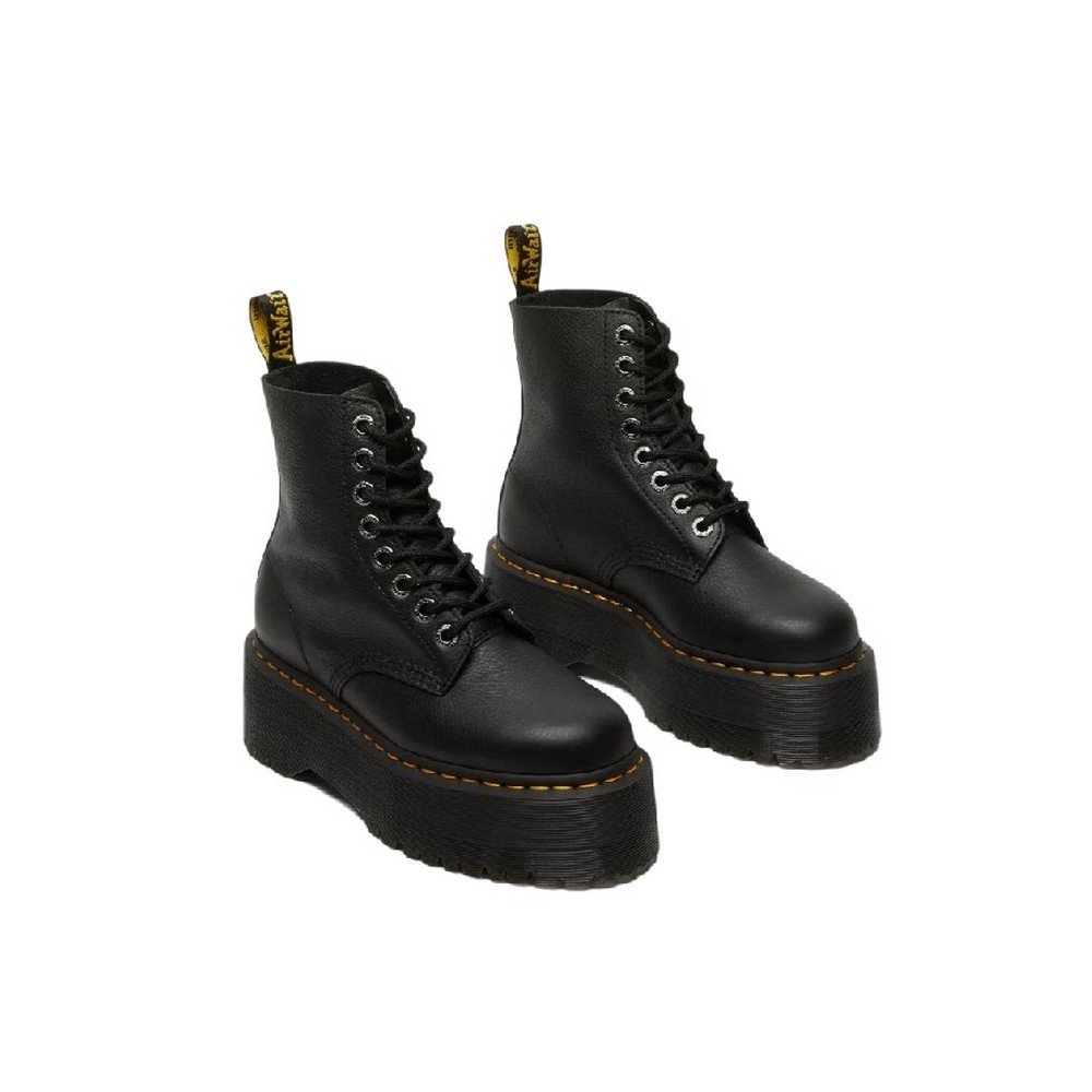 DR.MARTENS 1460 PASCAL MAX PISA ΜΠΟΤΑΚΙ ΓΥΝΑΙΚΕΙΟ BLACK