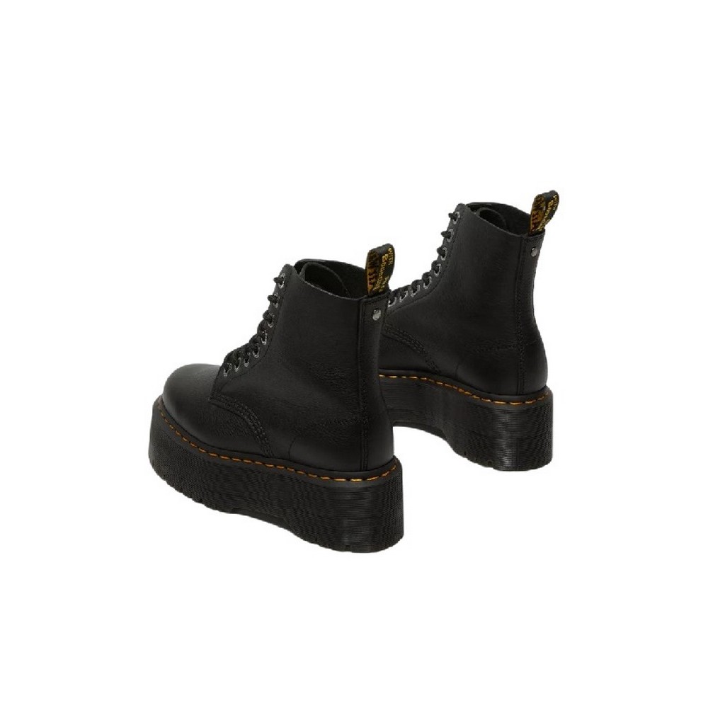 DR.MARTENS 1460 PASCAL MAX PISA ΜΠΟΤΑΚΙ ΓΥΝΑΙΚΕΙΟ BLACK