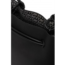 DKNY TEIGAN BUCKET HANDBAG R44JZI31 ΤΣΑΝΤΑ ΓΥΝΑΙΚΕΙΑ BLACK