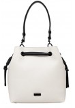 DKNY TEIGAN BUCKET HANDBAG R44JZI31 ΤΣΑΝΤΑ ΓΥΝΑΙΚΕΙΑ OFF WHITE