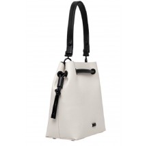 DKNY TEIGAN BUCKET HANDBAG R44JZI31 ΤΣΑΝΤΑ ΓΥΝΑΙΚΕΙΑ OFF WHITE