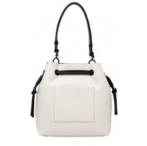 DKNY TEIGAN BUCKET HANDBAG R44JZI31 ΤΣΑΝΤΑ ΓΥΝΑΙΚΕΙΑ OFF WHITE