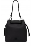 DKNY TEIGAN BUCKET HANDBAG R44JZI31 ΤΣΑΝΤΑ ΓΥΝΑΙΚΕΙΑ BLACK