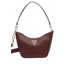 GUESS ECO GLORIANA TOP ZIP ΤΣΑΝΤΑ ΓΥΝΑΙΚΕΙΑ BURGUNDY