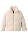 UGG EMMALYN FLUFF PUFFER JACKET 1158698 ΜΠΟΥΦΑΝ ΓΥΝΑΙΚΕΙΟ OFF WHITE