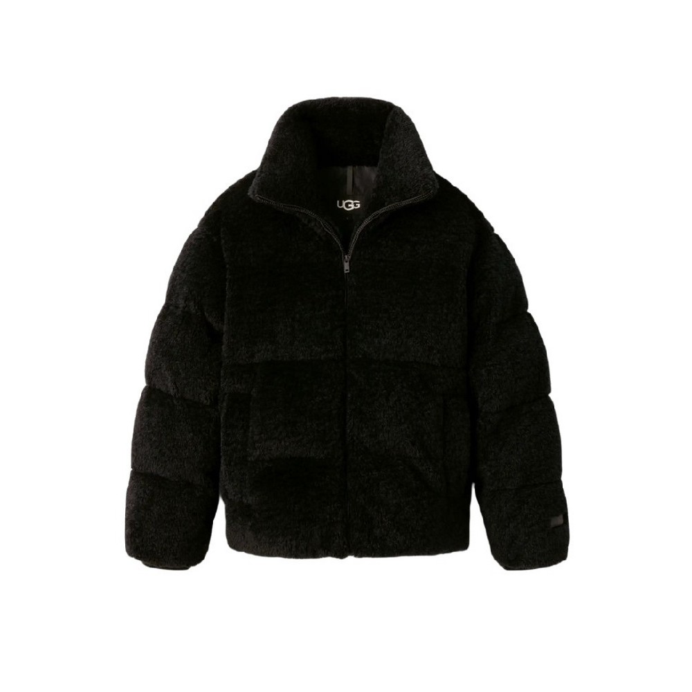 UGG EMMALYN FLUFF PUFFER JACKET 1158698 ΜΠΟΥΦΑΝ ΓΥΝΑΙΚΕΙΟ BLACK