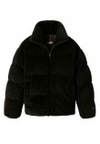 UGG EMMALYN FLUFF PUFFER JACKET 1158698 ΜΠΟΥΦΑΝ ΓΥΝΑΙΚΕΙΟ BLACK