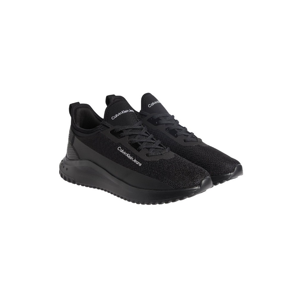 CALVIN KLEIN JEANS RUNNER LOW MULTIFUNCT ΠΑΠΟΥΤΣΙ ΑΝΔΡΙΚΟ BLACK