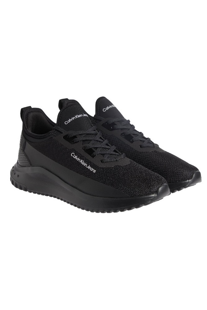 CALVIN KLEIN JEANS RUNNER LOW MULTIFUNCT ΠΑΠΟΥΤΣΙ ΑΝΔΡΙΚΟ BLACK