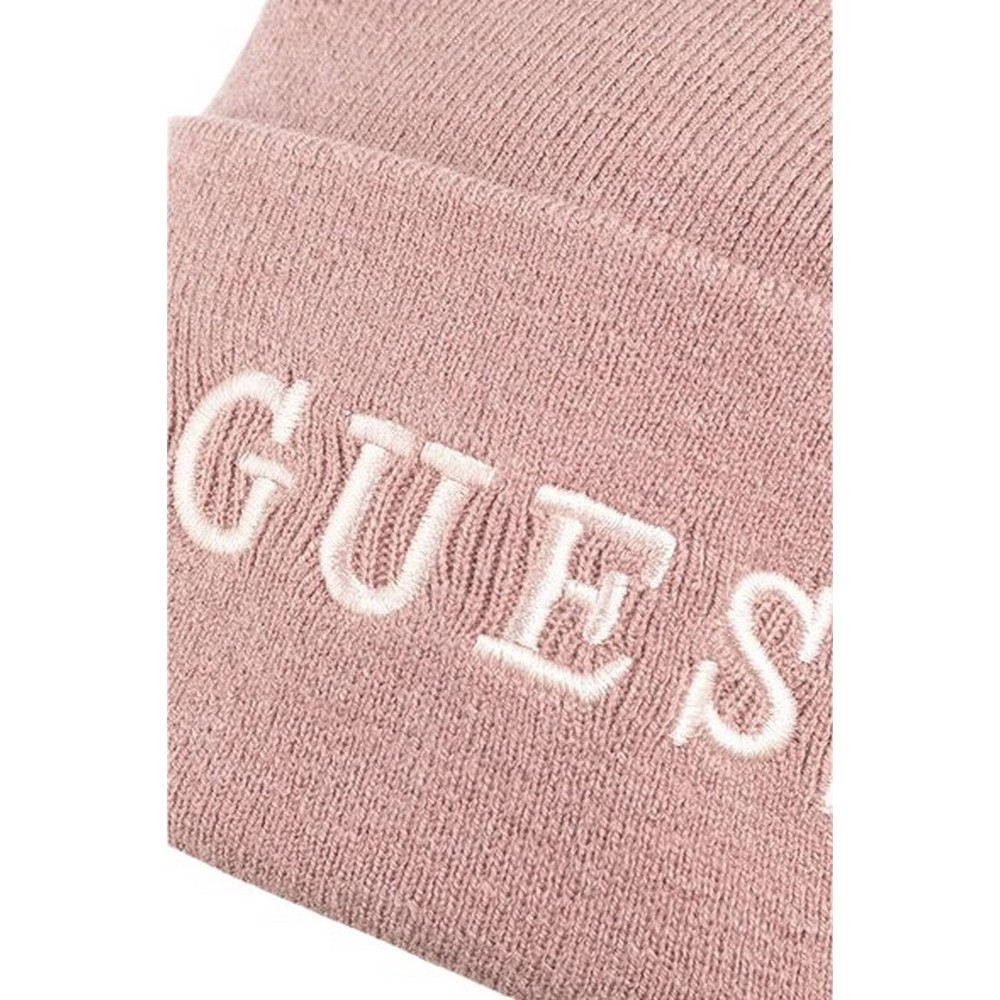 GUESS BEANIE AW5189POL01 ΣΚΟΥΦΟΣ ΓΥΝΑΙΚΕΙΟΣ TAUPE