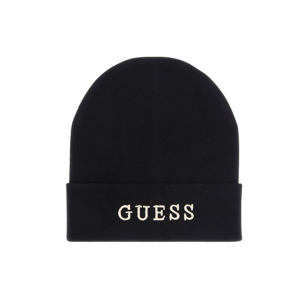 GUESS BEANIE AW5189POL01 ΣΚΟΥΦΟΣ ΓΥΝΑΙΚΕΙΟΣ BLACK