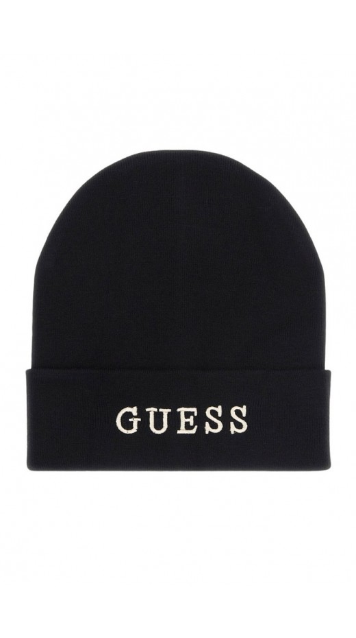 GUESS BEANIE AW5189POL01 ΣΚΟΥΦΟΣ ΓΥΝΑΙΚΕΙΟΣ BLACK