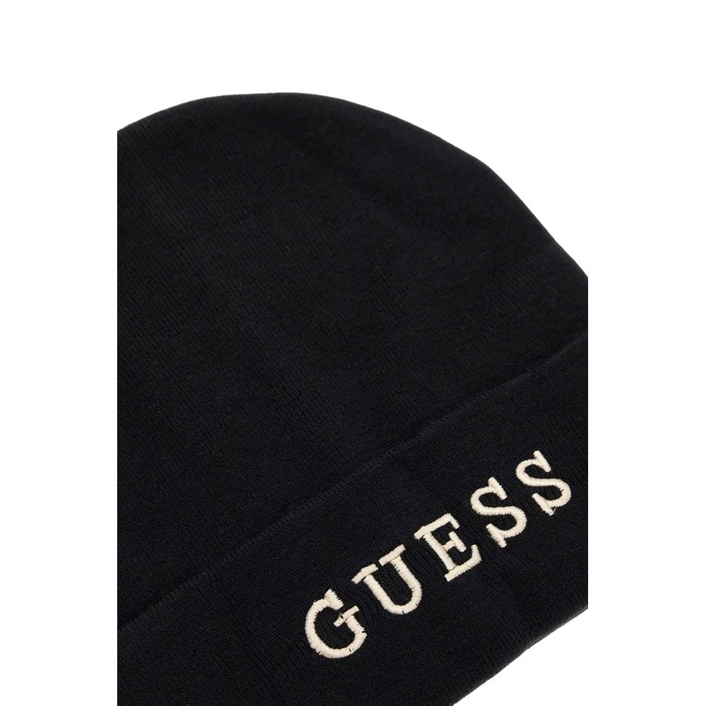 GUESS BEANIE AW5189POL01 ΣΚΟΥΦΟΣ ΓΥΝΑΙΚΕΙΟΣ BLACK