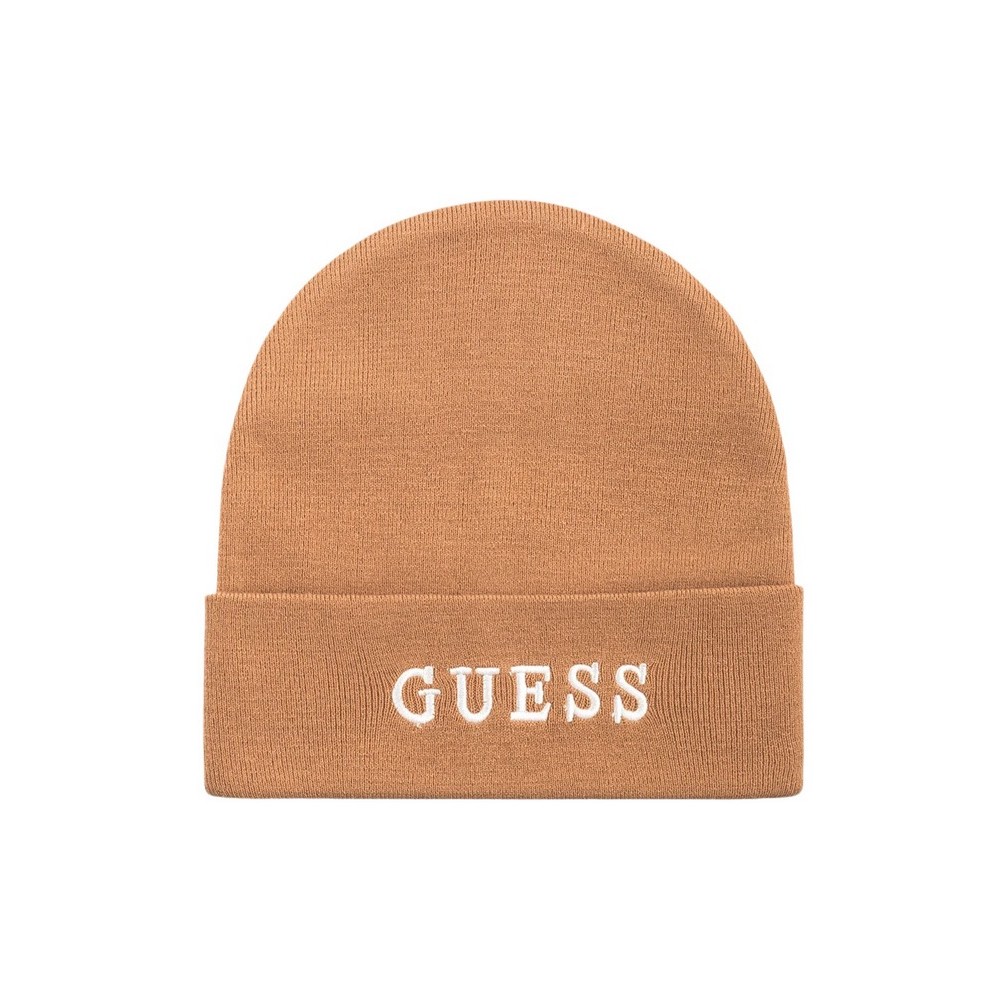 GUESS BEANIE AW5189POL01 ΣΚΟΥΦΟΣ ΓΥΝΑΙΚΕΙΟΣ LATTE