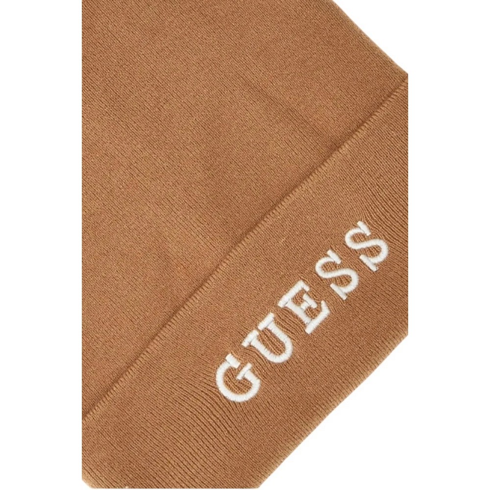 GUESS BEANIE AW5189POL01 ΣΚΟΥΦΟΣ ΓΥΝΑΙΚΕΙΟΣ LATTE