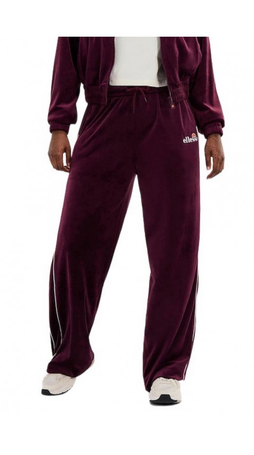 ELLESSE HERITAGE KLOSTERTALER PANT ΠΑΝΤΕΛΟΝΙ ΦΟΡΜΑ ΓΥΝΑΙΚΕΙΟ BORDEAUX