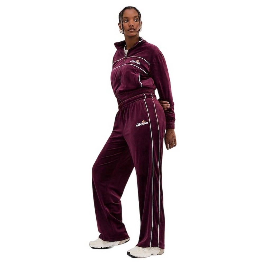 ELLESSE HERITAGE KLOSTERTALER PANT ΠΑΝΤΕΛΟΝΙ ΦΟΡΜΑ ΓΥΝΑΙΚΕΙΟ BORDEAUX