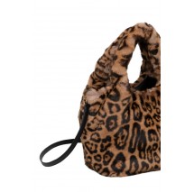 GUESS SAMIA SMALL TOTE ΤΣΑΝΤΑ ΓΥΝΑΙΚΕΙΑ LEOPARD