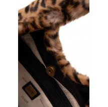 GUESS SAMIA SMALL TOTE ΤΣΑΝΤΑ ΓΥΝΑΙΚΕΙΑ LEOPARD