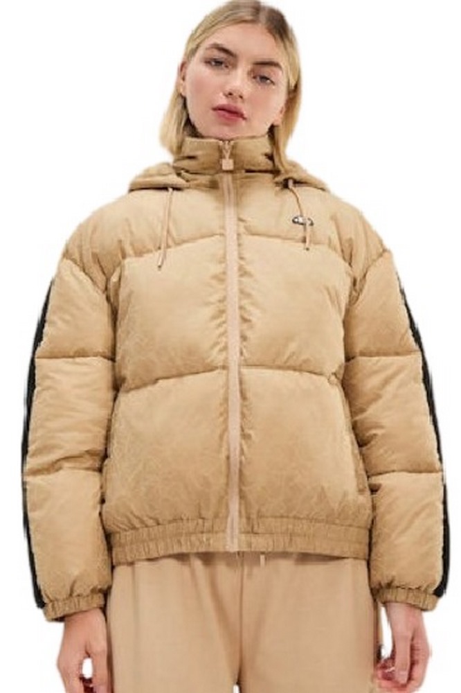 ELLESSE SARTORIA HONDO PADDED JACKET ΜΠΟΥΦΑΝ ΓΥΝΑΙΚΕΙΟ BEIGE