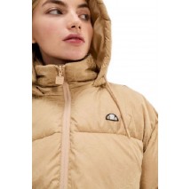 ELLESSE SARTORIA HONDO PADDED JACKET ΜΠΟΥΦΑΝ ΓΥΝΑΙΚΕΙΟ BEIGE