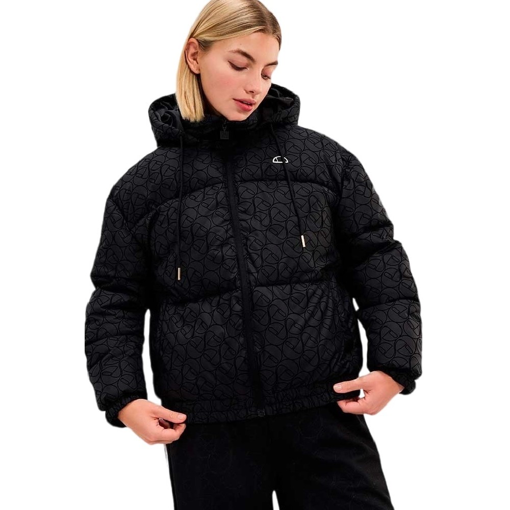 ELLESSE SARTORIA HONDO PADDED JACKET ΜΠΟΥΦΑΝ ΓΥΝΑΙΚΕΙΟ BLACK