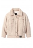 UGG FRANKIE SHERPA TRUCKET JACKET ΜΠΟΥΦΑΝ ΓΥΝΑΙΚΕΙΟ OFF WHITE