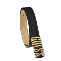 GUESS MERIDIAN NOT ADJ PANT BELT H35 ΖΩΝΗ ΓΥΝΑΙΚΕΙΑ BLACK