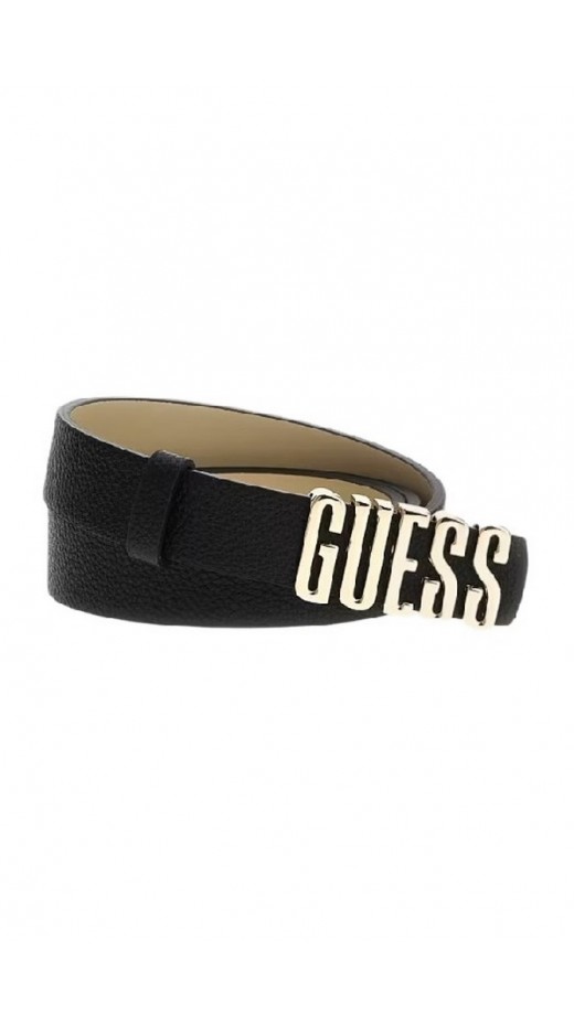 GUESS MERIDIAN NOT ADJ PANT BELT H35 ΖΩΝΗ ΓΥΝΑΙΚΕΙΑ BLACK