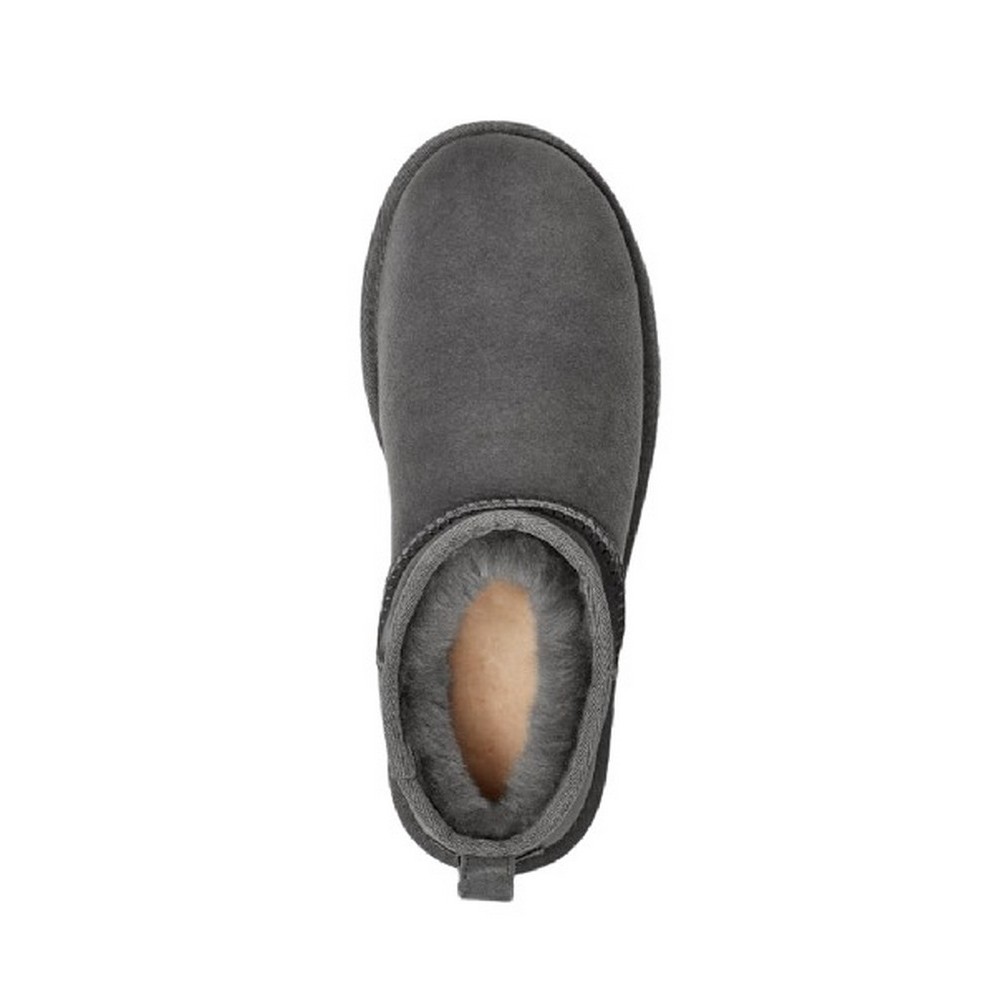 UGG CLASSIC ULTRA MINI BOOT 1116109 ΜΠΟΤΑ ΓΥΝΑΙΚΕΙΑ GREY