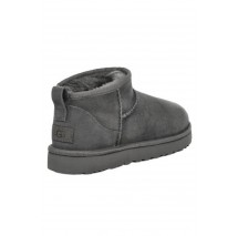 UGG CLASSIC ULTRA MINI BOOT 1116109 ΜΠΟΤΑ ΓΥΝΑΙΚΕΙΑ GREY