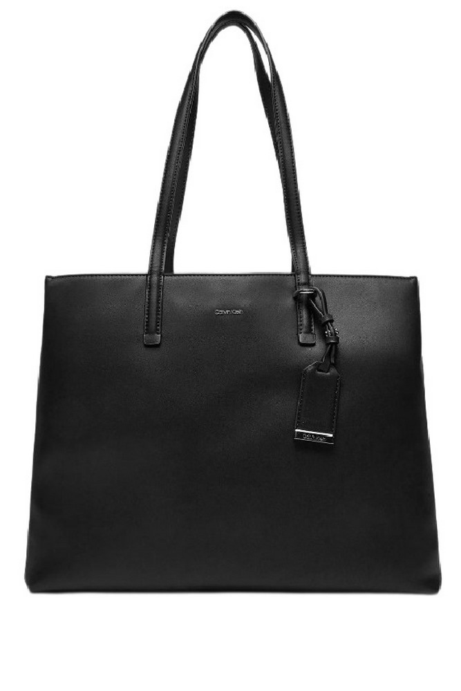 CALVIN KLEIN MUST MEDIUM SHOPPER ΤΣΑΝΤΑ ΓΥΝΑΙΚΕΙΑ BLACK