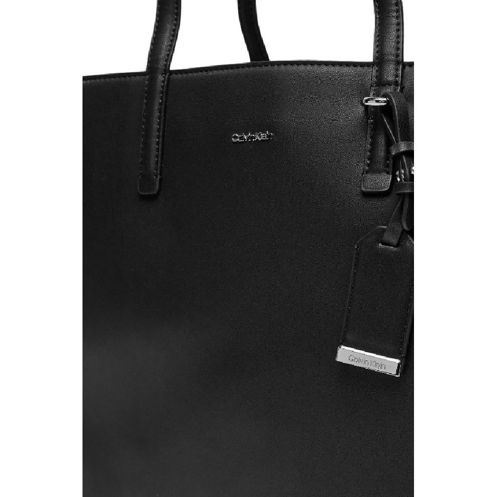 CALVIN KLEIN MUST MEDIUM SHOPPER ΤΣΑΝΤΑ ΓΥΝΑΙΚΕΙΑ BLACK