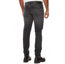 CALVIN KLEIN JEANS SLIM TAPER ΠΑΝΤΕΛΟΝΙ ΑΝΔΡΙΚΟ BLACK DENIM