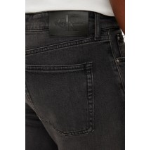 CALVIN KLEIN JEANS SLIM TAPER ΠΑΝΤΕΛΟΝΙ ΑΝΔΡΙΚΟ BLACK DENIM