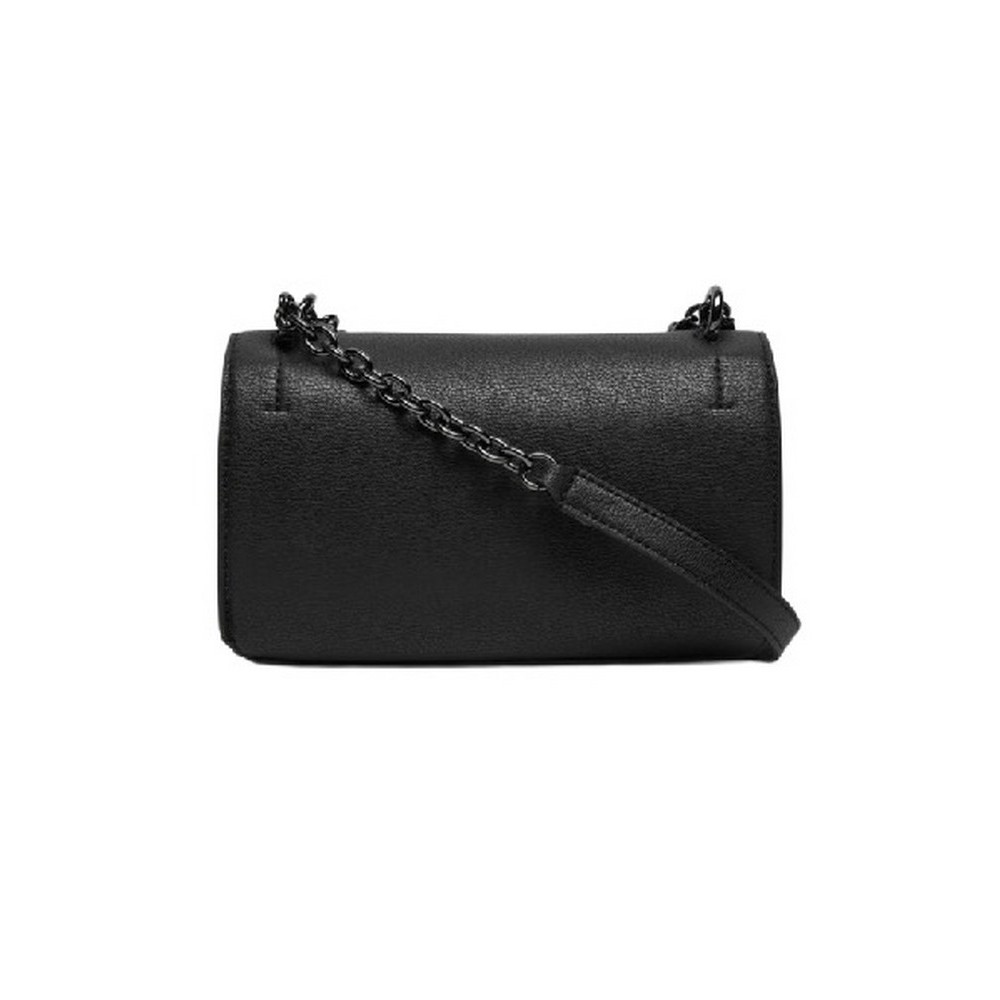 CALVIN KLEIN JEANS MINIMAL MONOGRAM EW FLAP21 ΤΣΑΝΤΑ ΓΥΝΑΙΚΕΙΑ BLACK