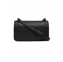 CALVIN KLEIN MINIMAL MONOGRAM EW FLAP21 ΤΣΑΝΤΑ ΓΥΝΑΙΚΕΙΑ BLACK