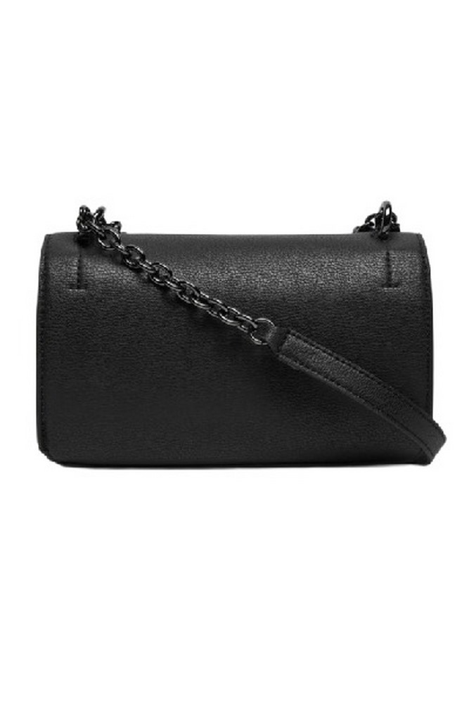 CALVIN KLEIN MINIMAL MONOGRAM EW FLAP21 ΤΣΑΝΤΑ ΓΥΝΑΙΚΕΙΑ BLACK