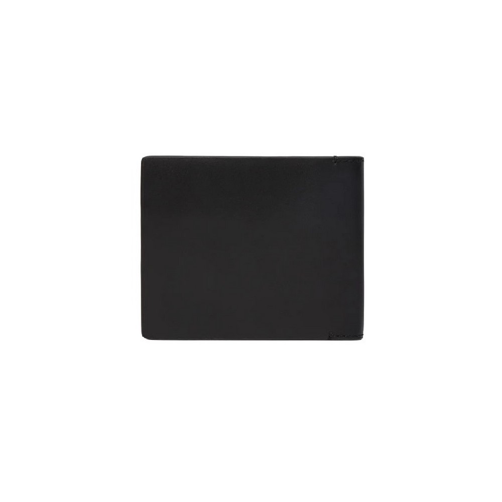 CALVIN KLEIN JEANS MONOGRAM SOFT BIFOLD ΠΟΡΤΟΦΟΛΙ ΑΝΔΡΙΚΟ BLACK