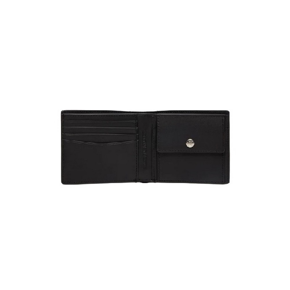 CALVIN KLEIN JEANS MONOGRAM SOFT BIFOLD ΠΟΡΤΟΦΟΛΙ ΑΝΔΡΙΚΟ BLACK