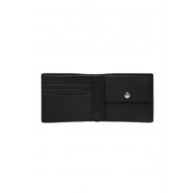 CALVIN KLEIN JEANS MONOGRAM SOFT BIFOLD ΠΟΡΤΟΦΟΛΙ ΑΝΔΡΙΚΟ BLACK