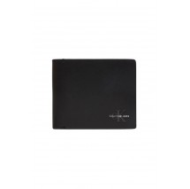 CALVIN KLEIN JEANS MONOGRAM SOFT BIFOLD ΠΟΡΤΟΦΟΛΙ ΑΝΔΡΙΚΟ BLACK