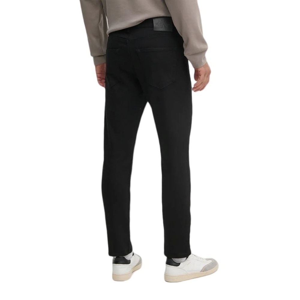 CALVIN KLEIN JEANS DAD JEAN ΠΑΝΤΕΛΟΝΙ ΑΝΔΡΙΚΟ BLACK DENIM