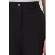 GUESS NEW CARLA CREPE PANT ΠΑΝΤΕΛΟΝΙ ΓΥΝΑΙΚΕΙΟ BLACK