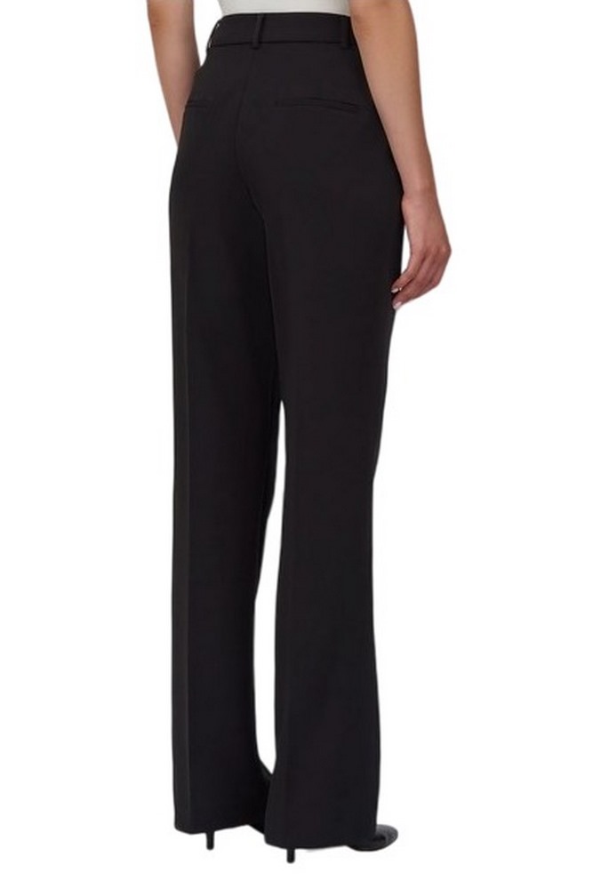 GUESS NEW CARLA CREPE PANT ΠΑΝΤΕΛΟΝΙ ΓΥΝΑΙΚΕΙΟ BLACK