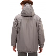 ELLESSE JACKET COLLECTION MONTERINI OH JACKET ΜΠΟΥΦΑΝ ΑΝΔΡΙΚΟ GREY