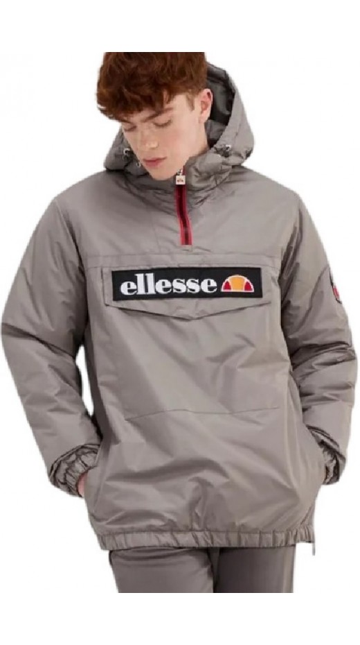 ELLESSE JACKET COLLECTION MONTERINI OH JACKET ΜΠΟΥΦΑΝ ΑΝΔΡΙΚΟ GREY